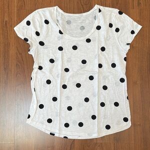 Loft Polka Dot Women's Top